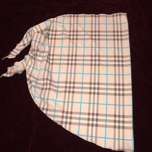 BURBERRY Tartan Nova Check Sarong